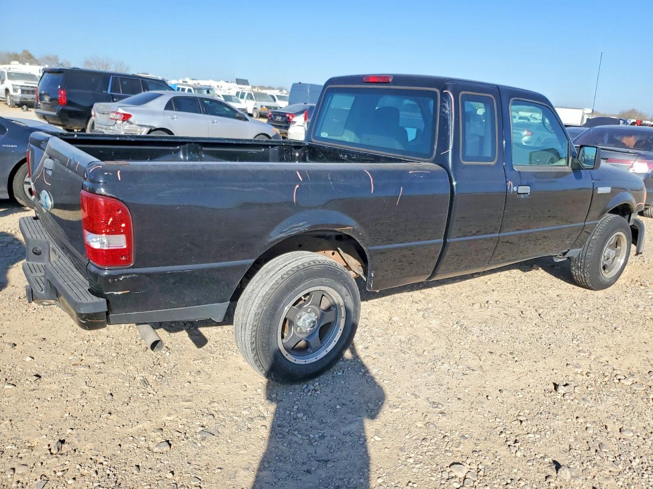 2009 FORD RANGER SUPER CAB photo 3