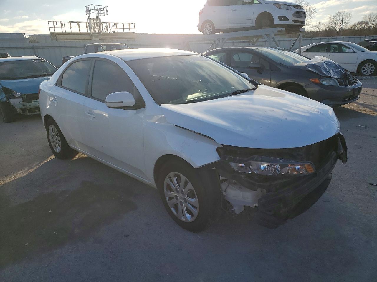 2013 KIA FORTE EX photo 4