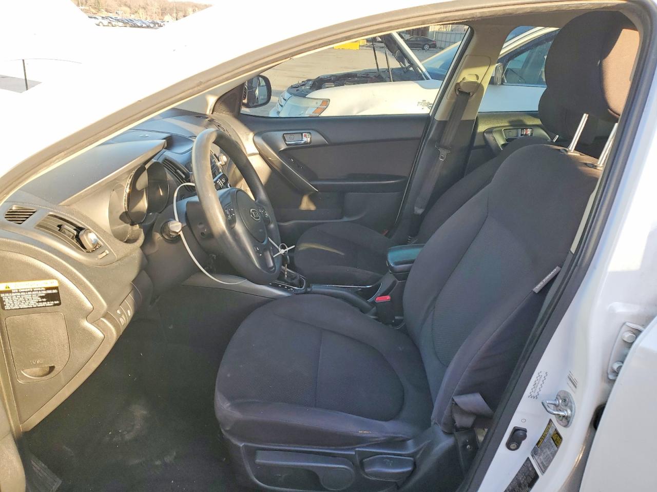 2013 KIA FORTE EX photo 7