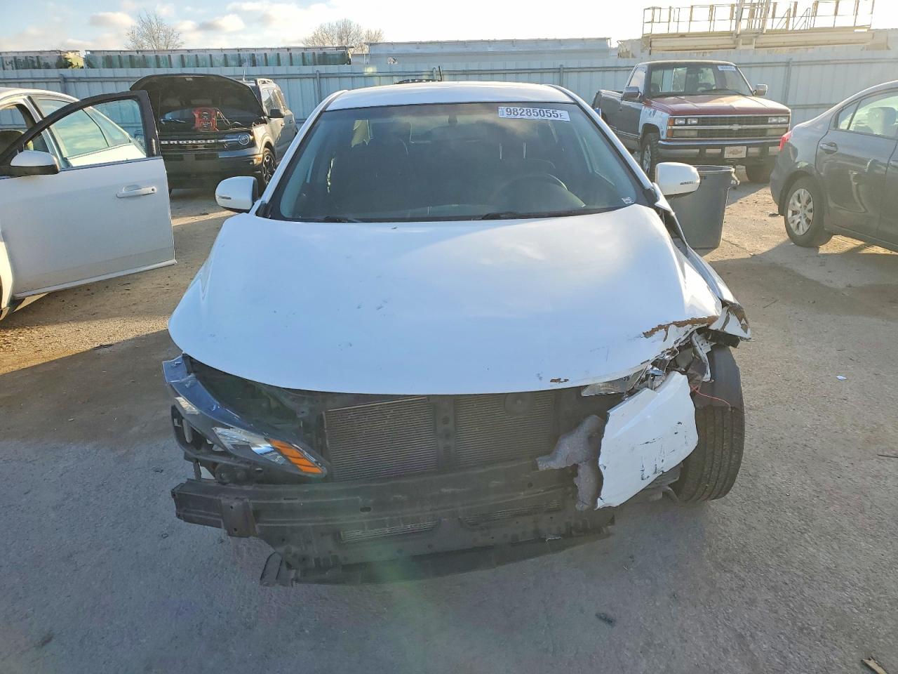 2013 KIA FORTE EX photo 5