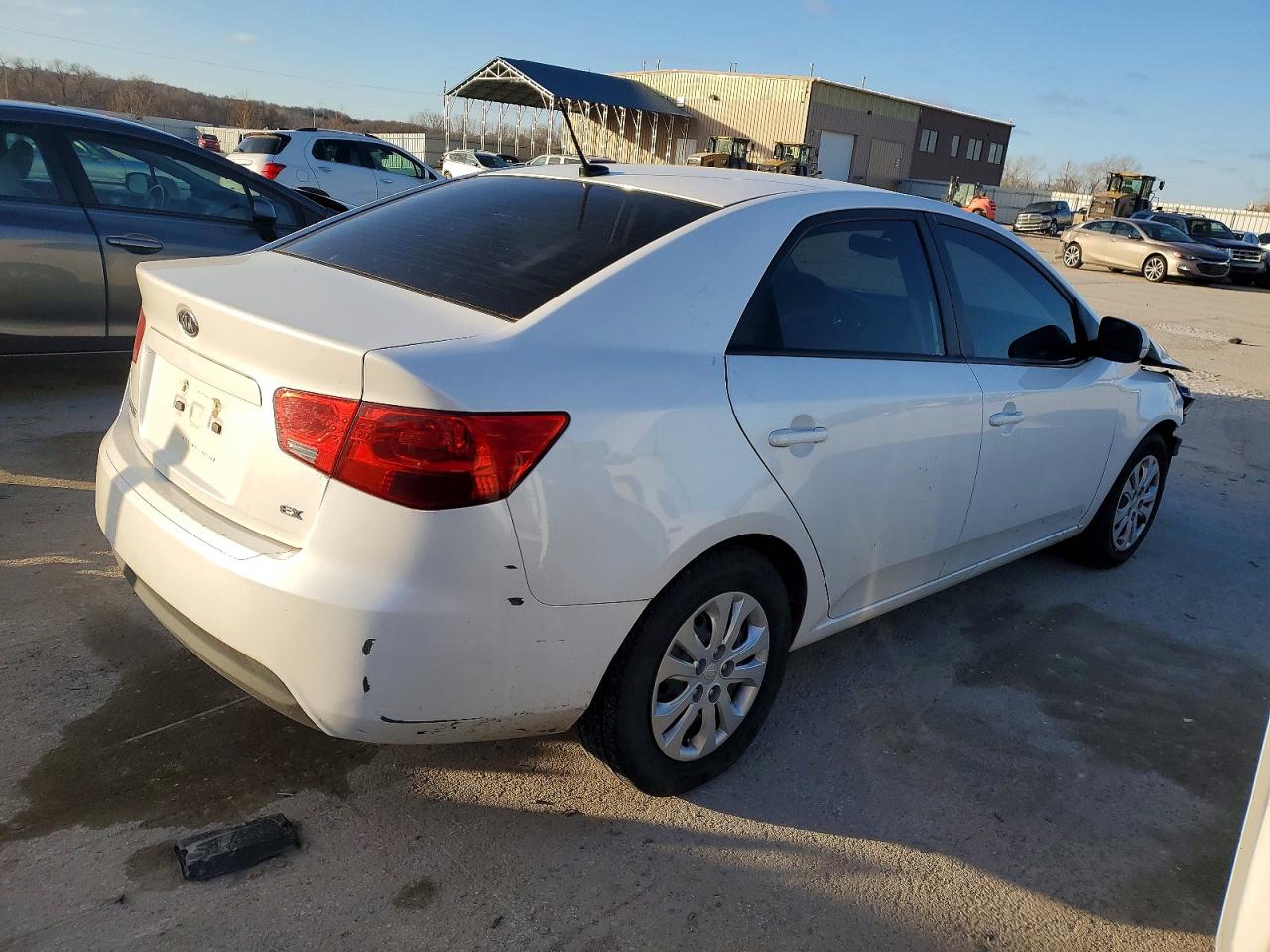 2013 KIA FORTE EX photo 3