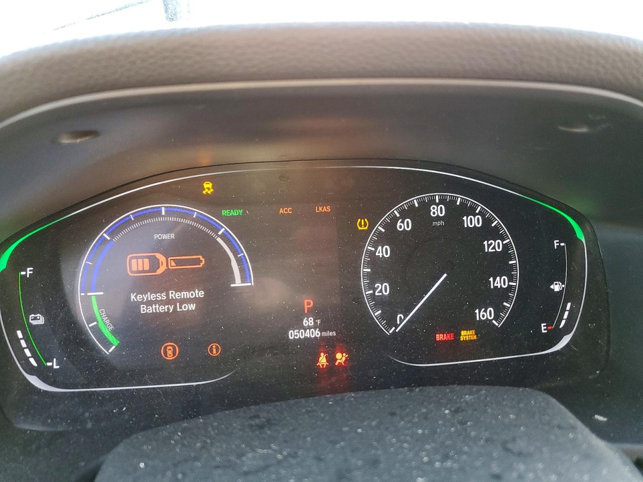 2018 HONDA ACCORD TOURING HYBRID photo 9