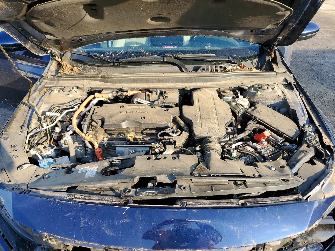 2018 HONDA ACCORD TOURING HYBRID photo 11