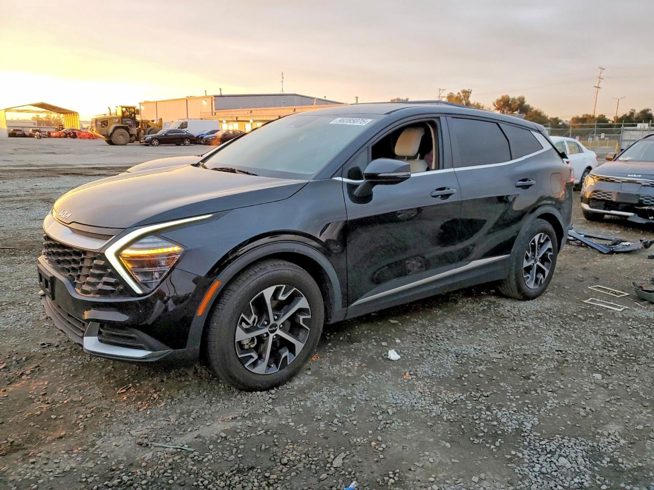 2025 KIA SPORTAGE
