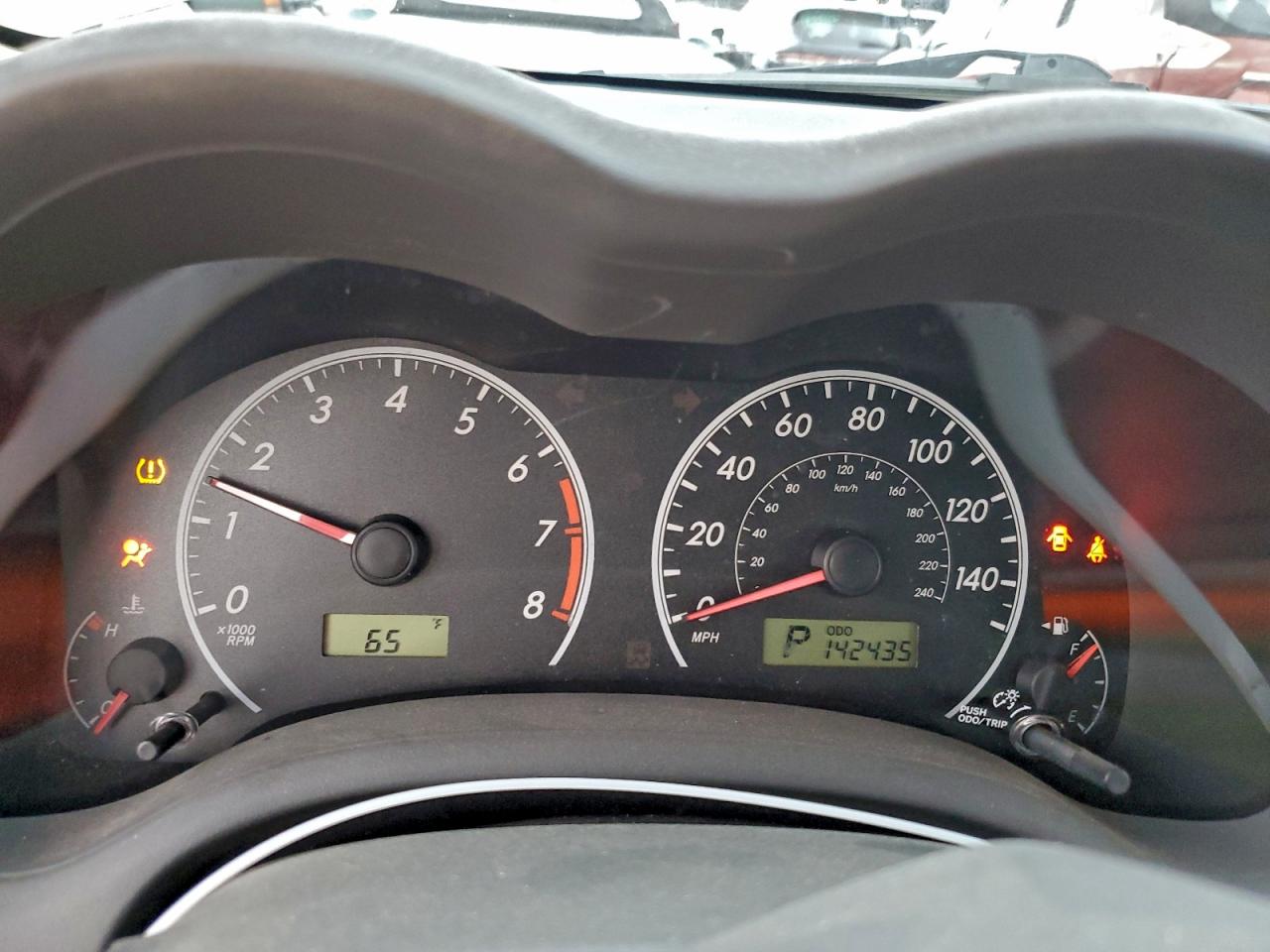 2010 TOYOTA COROLLA BASE photo 17
