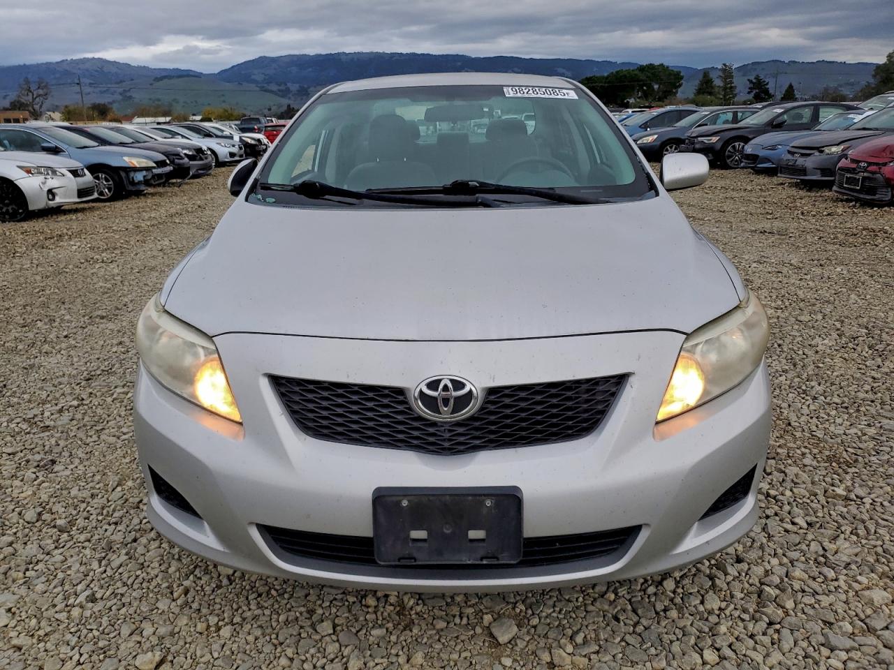 2010 TOYOTA COROLLA BASE photo 9