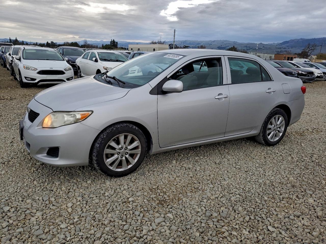 2010 TOYOTA COROLLA