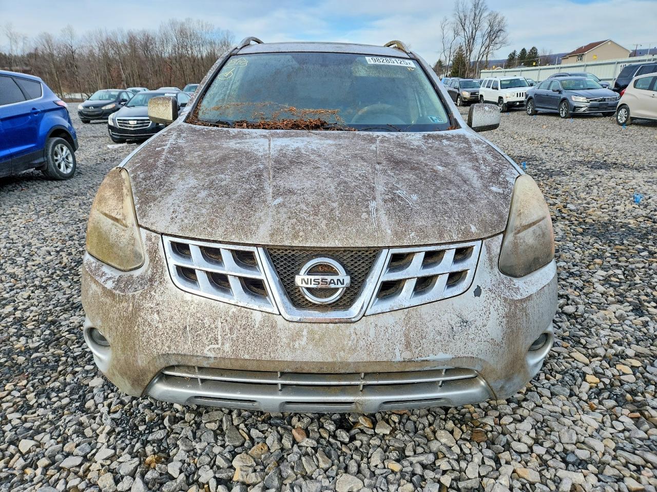 2013 NISSAN ROGUE S photo 13