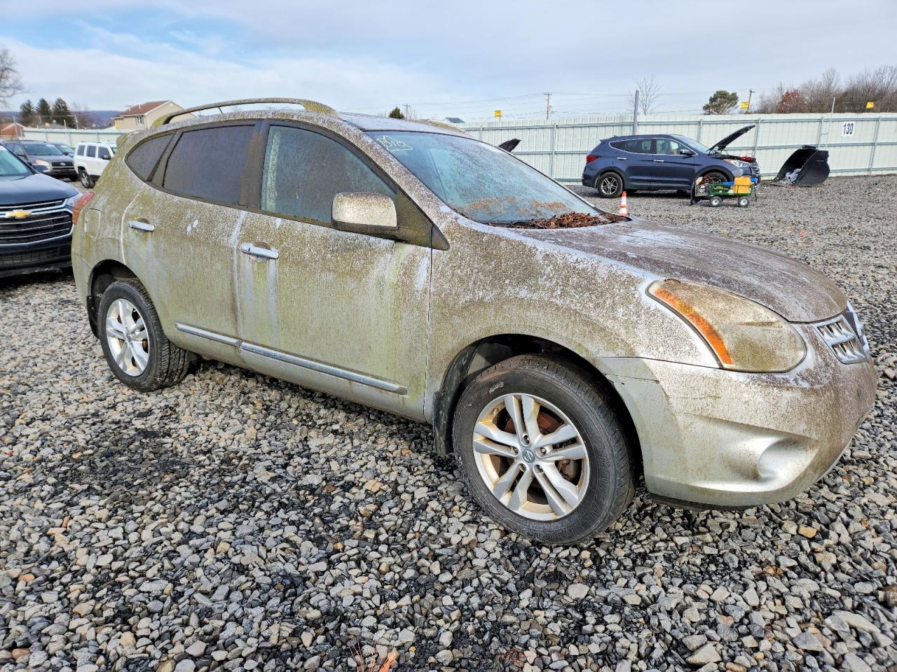 2013 NISSAN ROGUE S photo 10