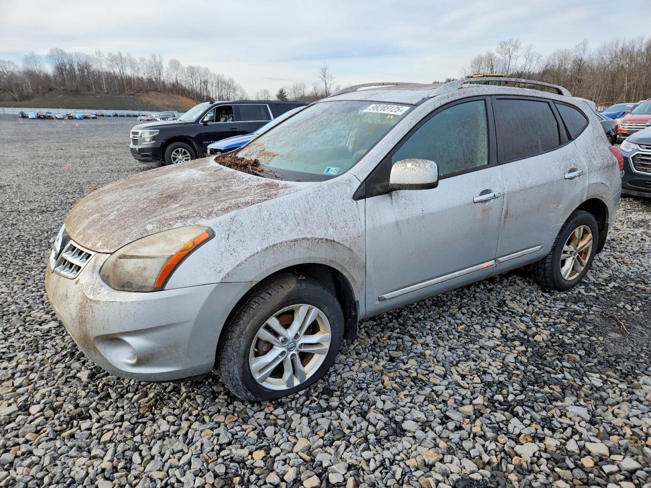 2013 NISSAN ROGUE