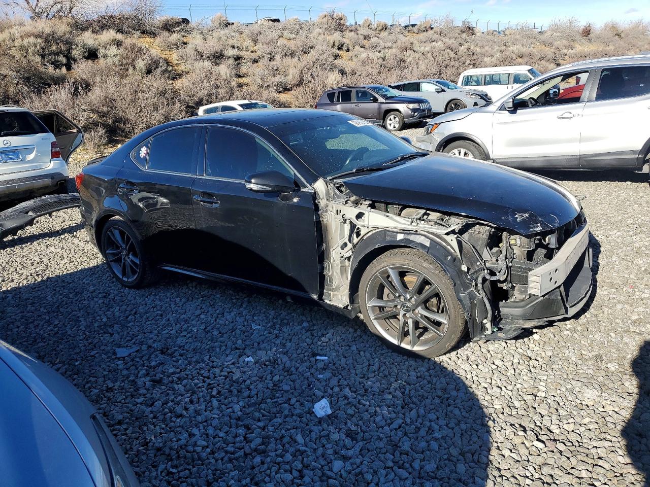 2012 LEXUS IS 250 photo 4