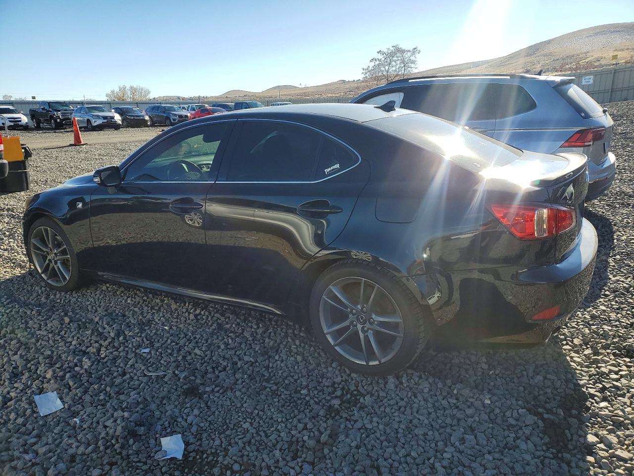 2012 LEXUS IS 250 photo 2