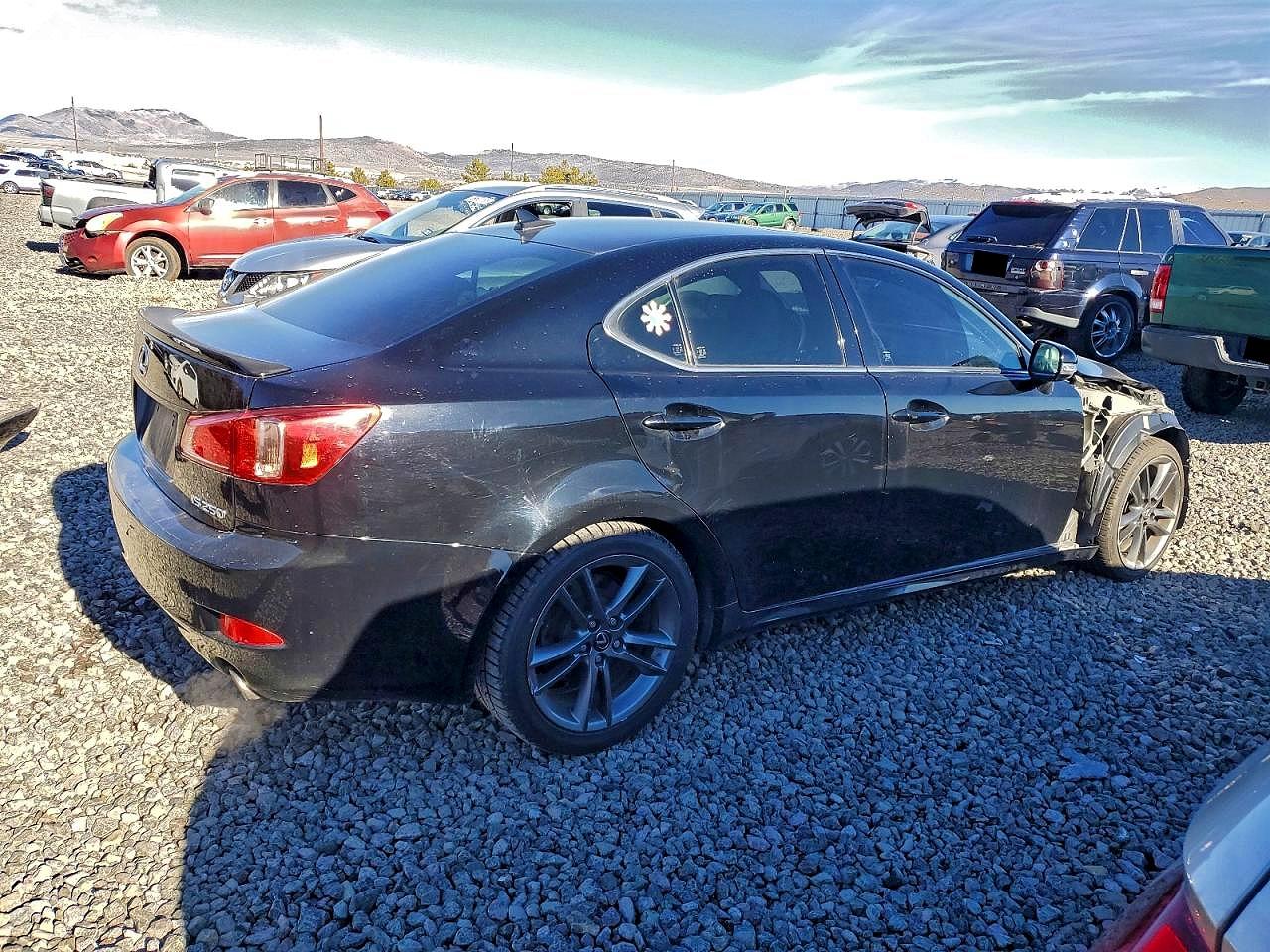 2012 LEXUS IS 250 photo 3