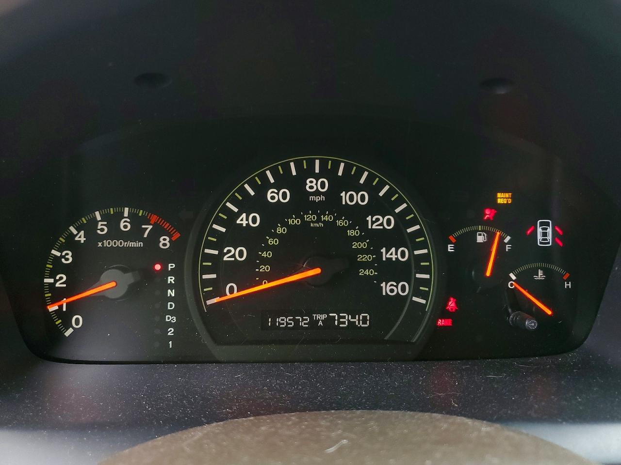 2004 HONDA ACCORD EX photo 9