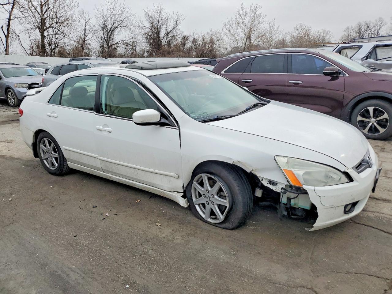 2004 HONDA ACCORD EX photo 4