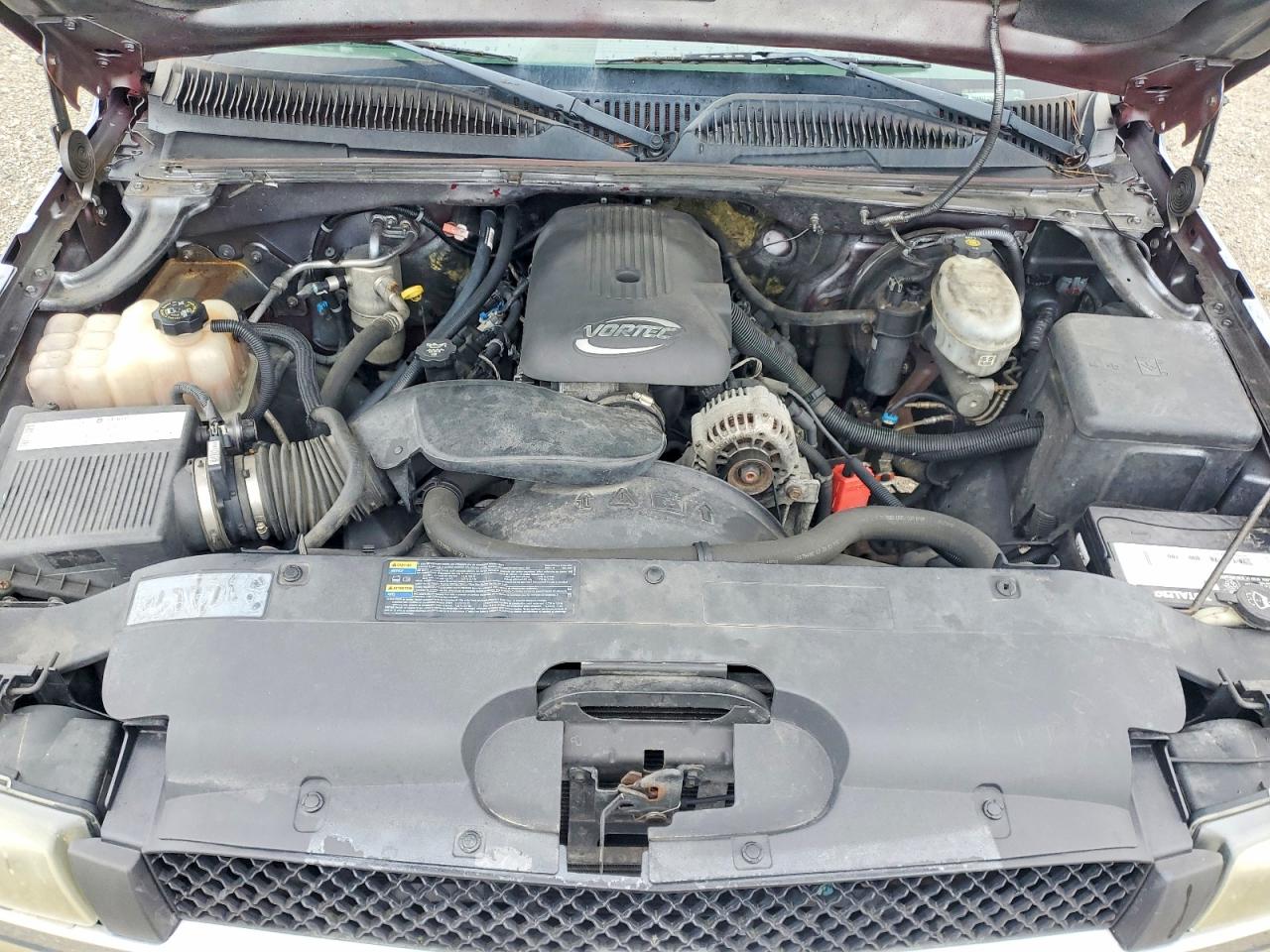 2004 CHEVROLET SILVERADO C1500 photo 11