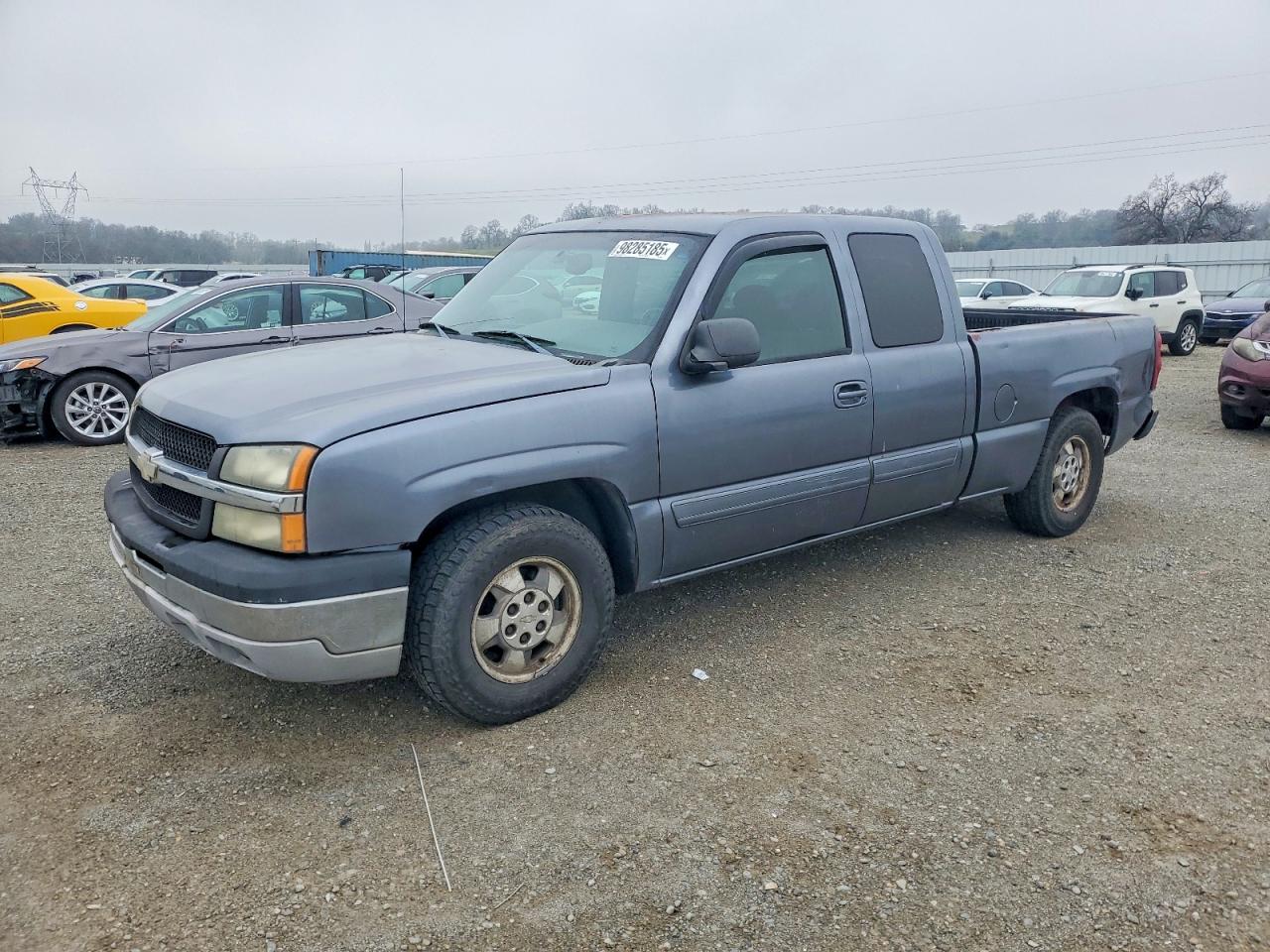2004 CHEVROLET SILVERADO
