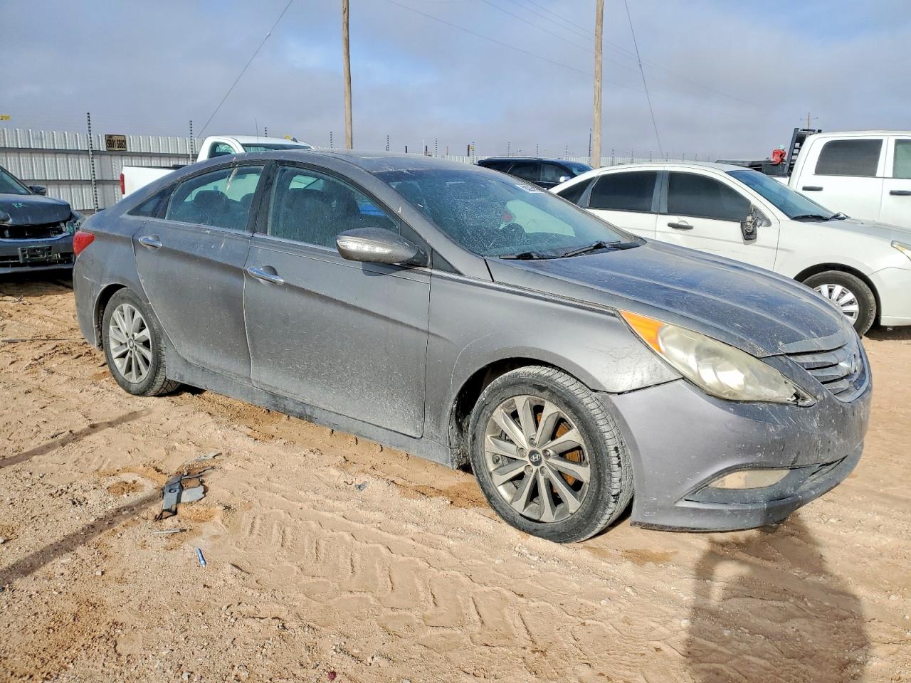 2014 HYUNDAI SONATA photo 4