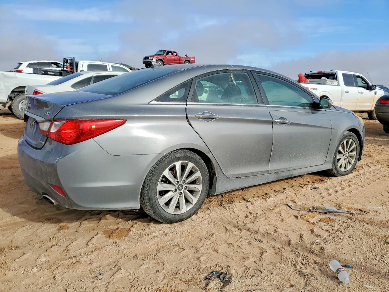 2014 HYUNDAI SONATA photo 3