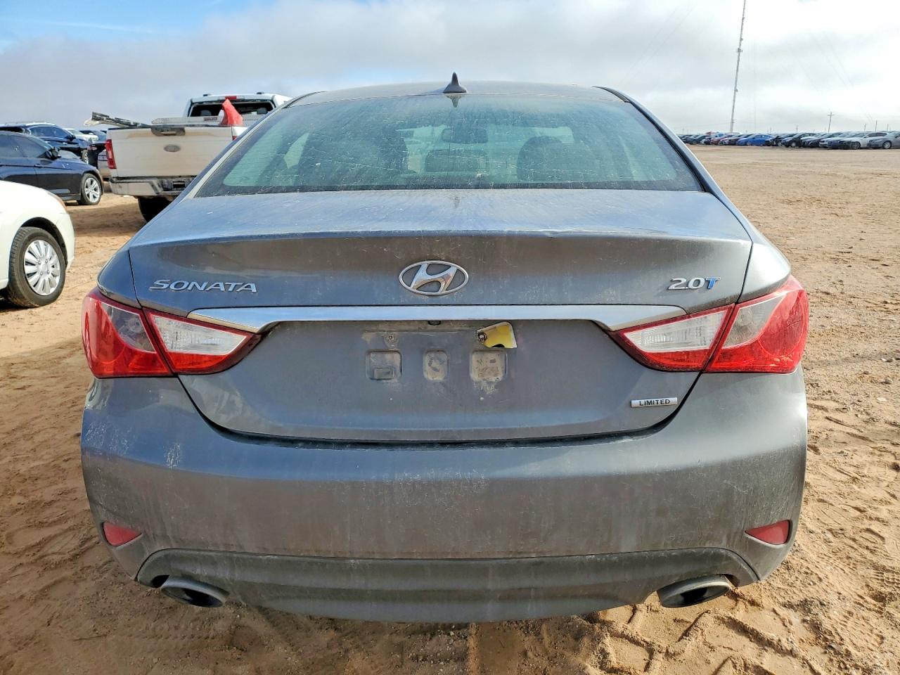 2014 HYUNDAI SONATA photo 6