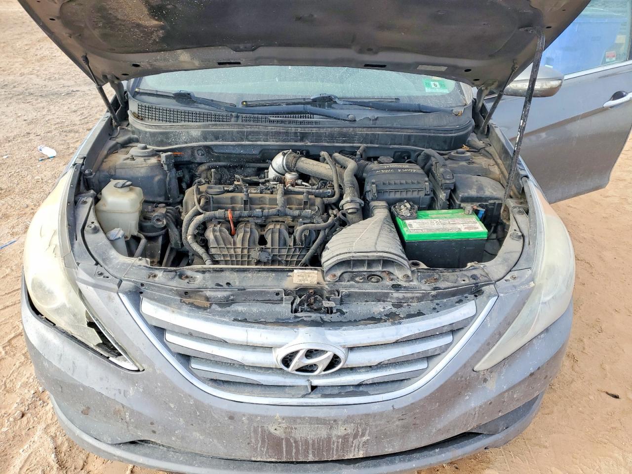 2014 HYUNDAI SONATA photo 11