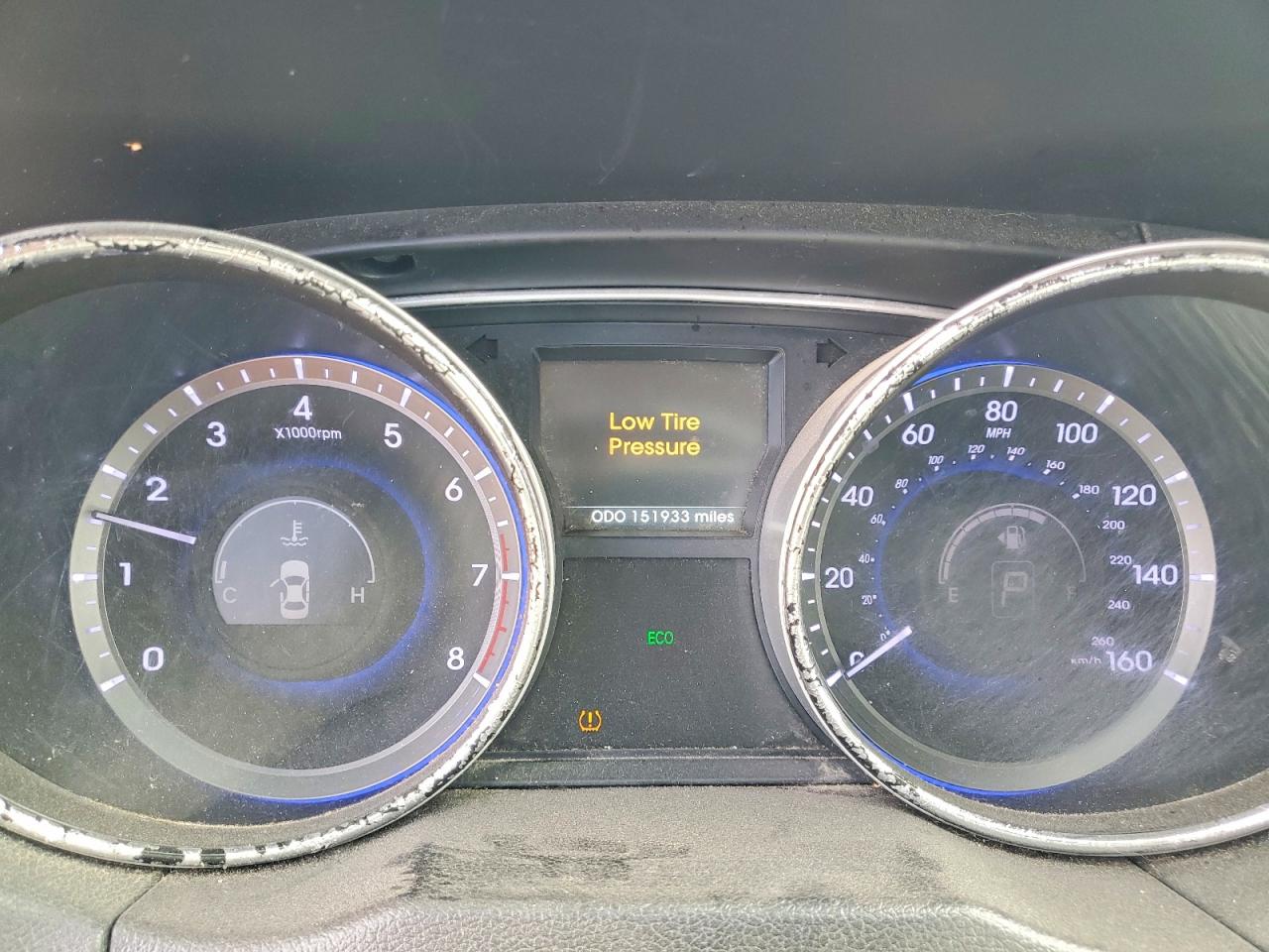 2014 HYUNDAI SONATA photo 9