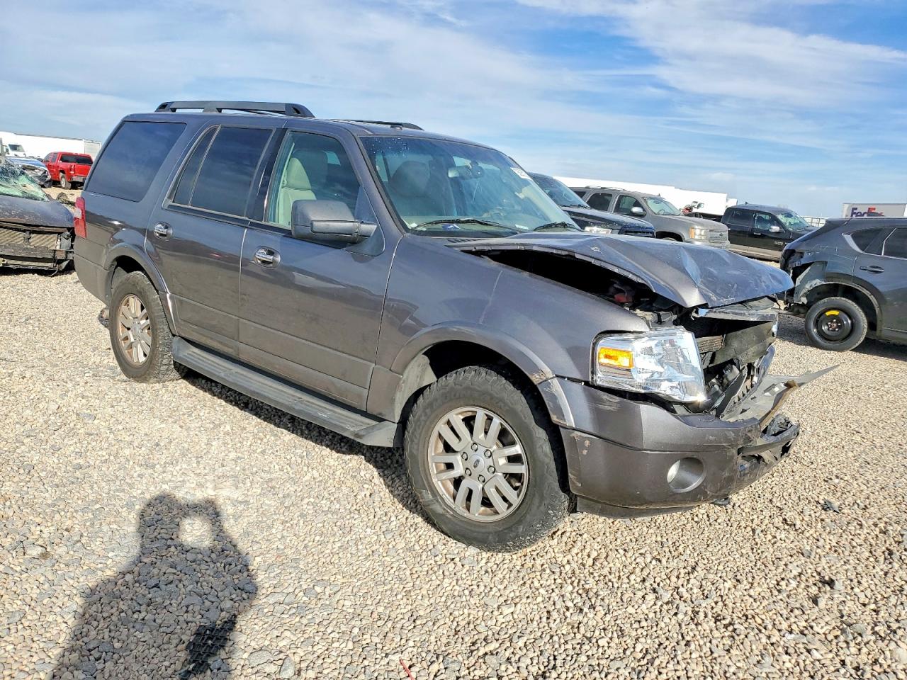 2011 FORD EXPEDITION XLT photo 4