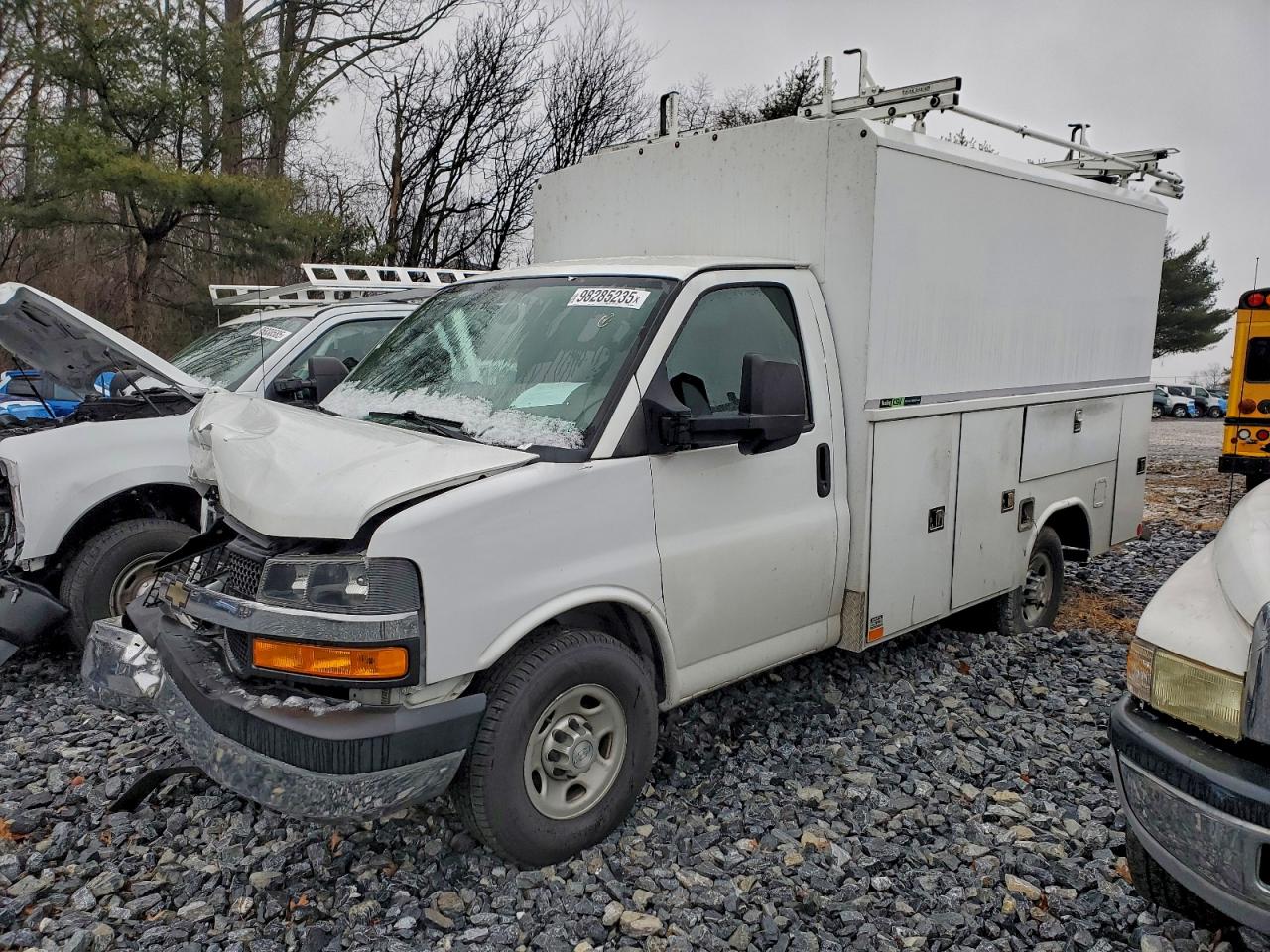 2016 CHEVROLET EXPRESS G3500