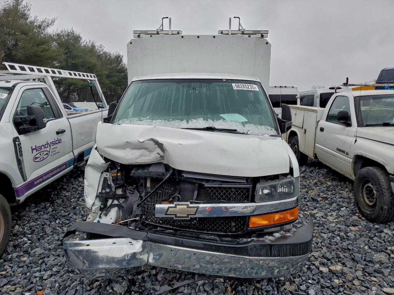 2016 CHEVROLET EXPRESS G3500 photo 5