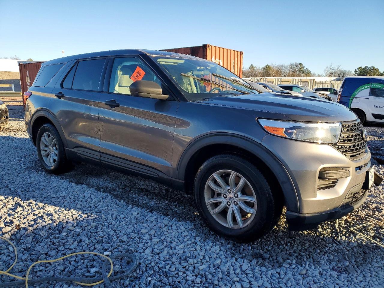 2021 FORD EXPLORER photo 4