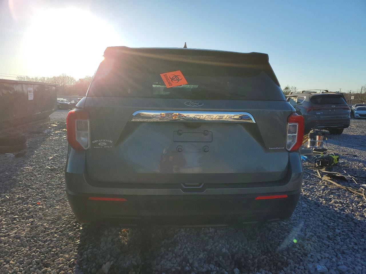 2021 FORD EXPLORER photo 6