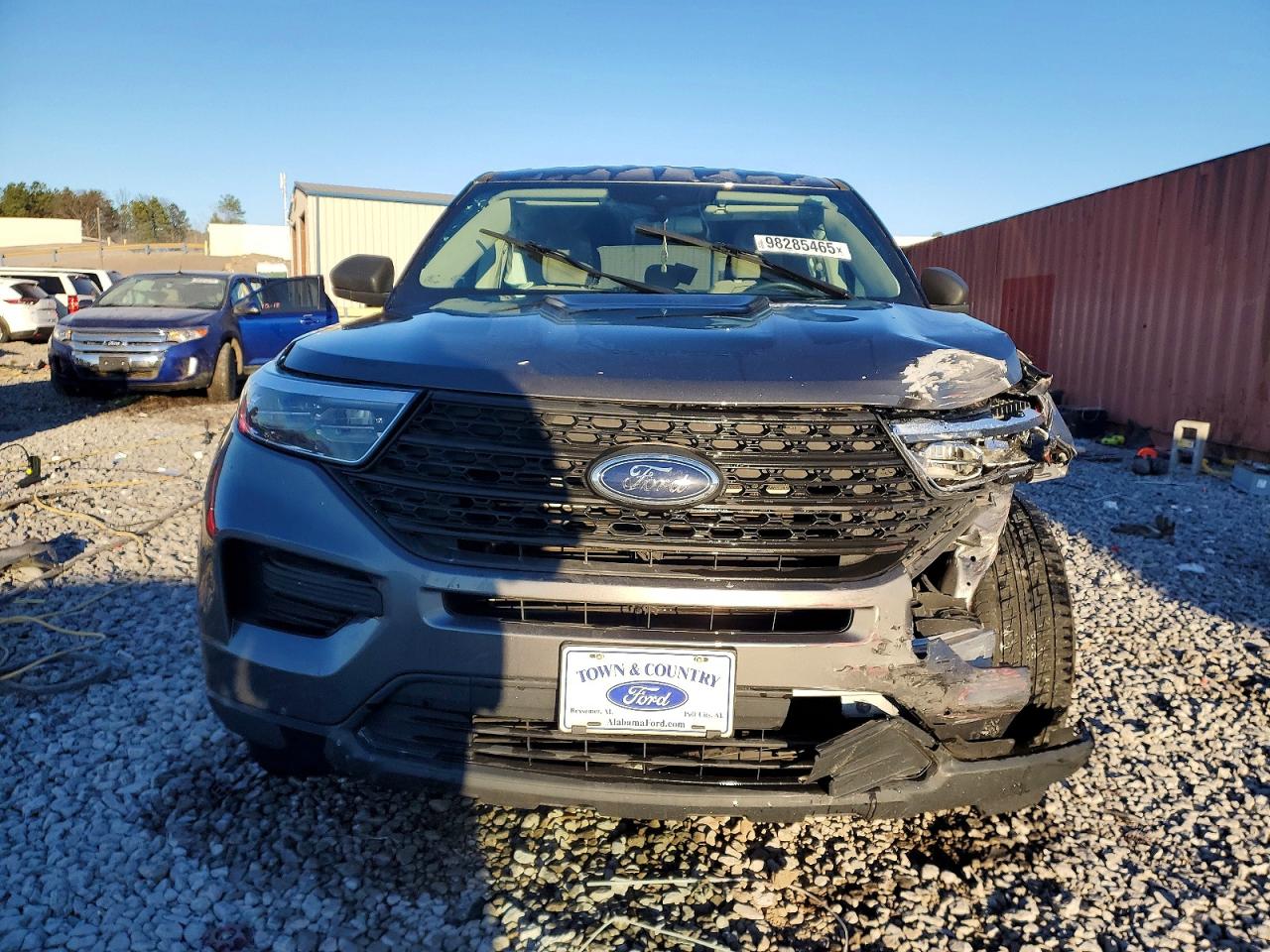 2021 FORD EXPLORER photo 5