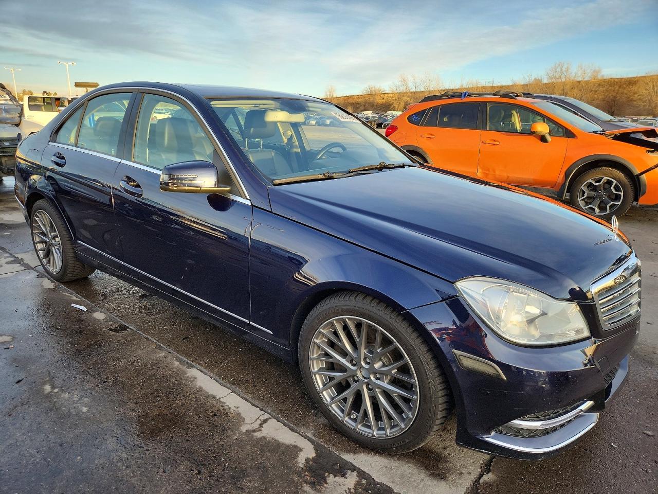 2013 MERCEDES-BENZ C 300 4MATIC photo 4