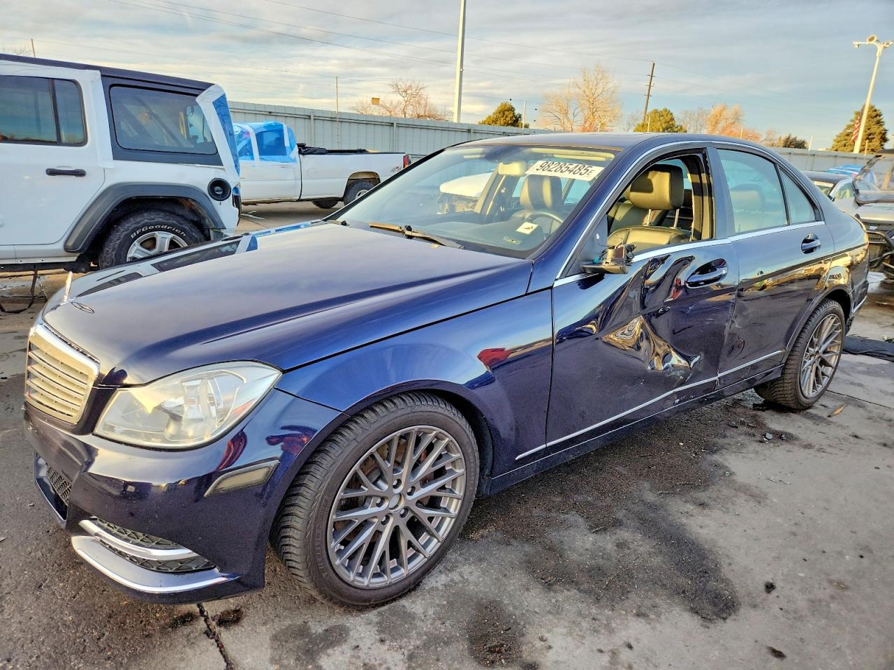 2013 MERCEDES-BENZ C