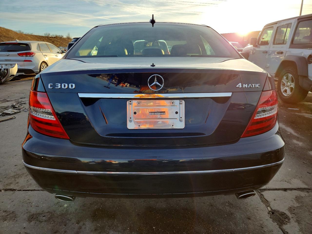 2013 MERCEDES-BENZ C 300 4MATIC photo 6