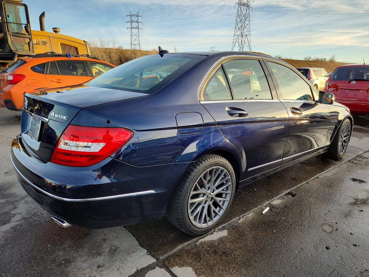 2013 MERCEDES-BENZ C 300 4MATIC photo 3
