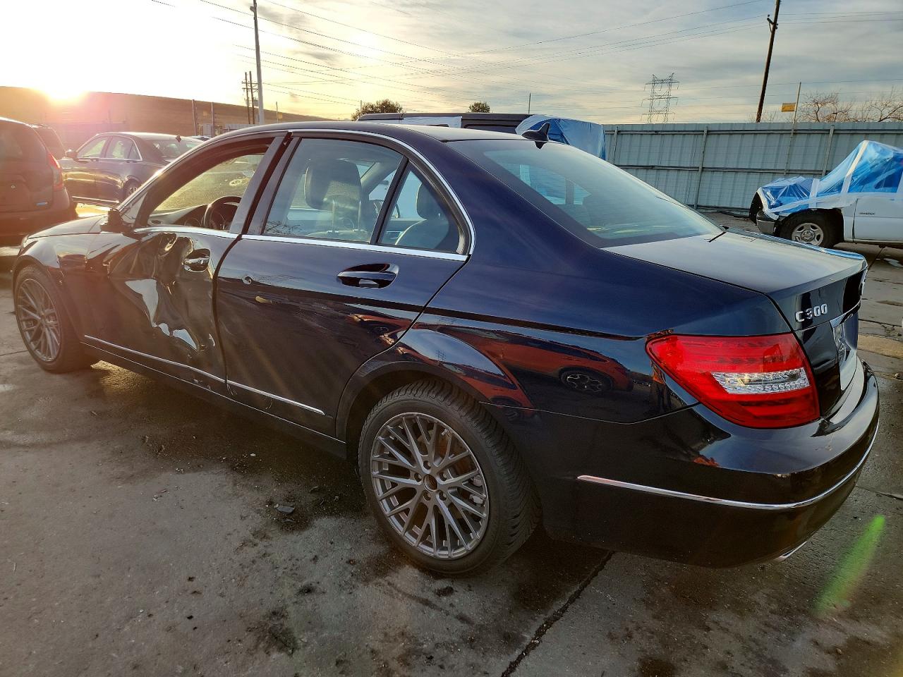 2013 MERCEDES-BENZ C 300 4MATIC photo 2