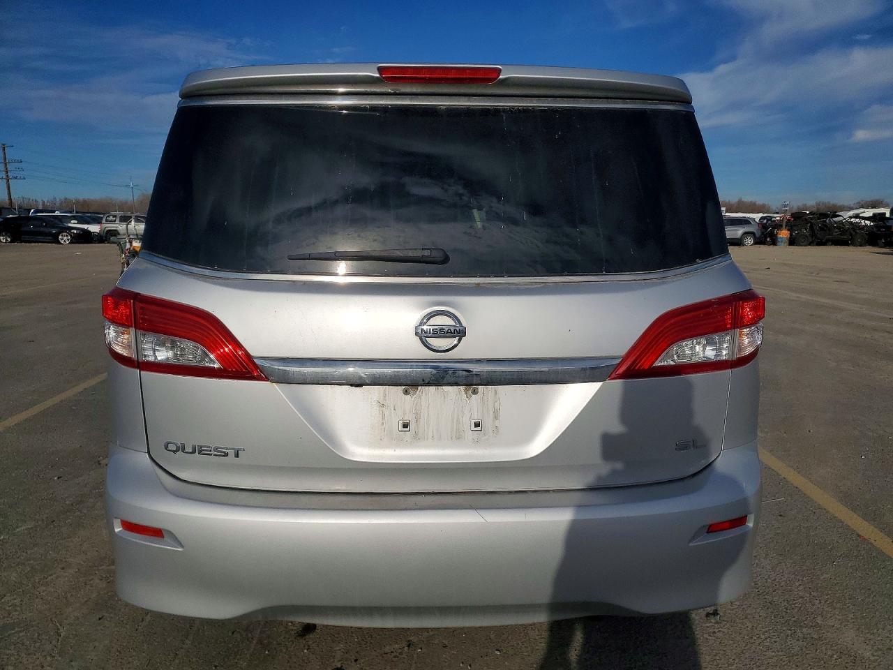 2013 NISSAN QUEST S photo 6