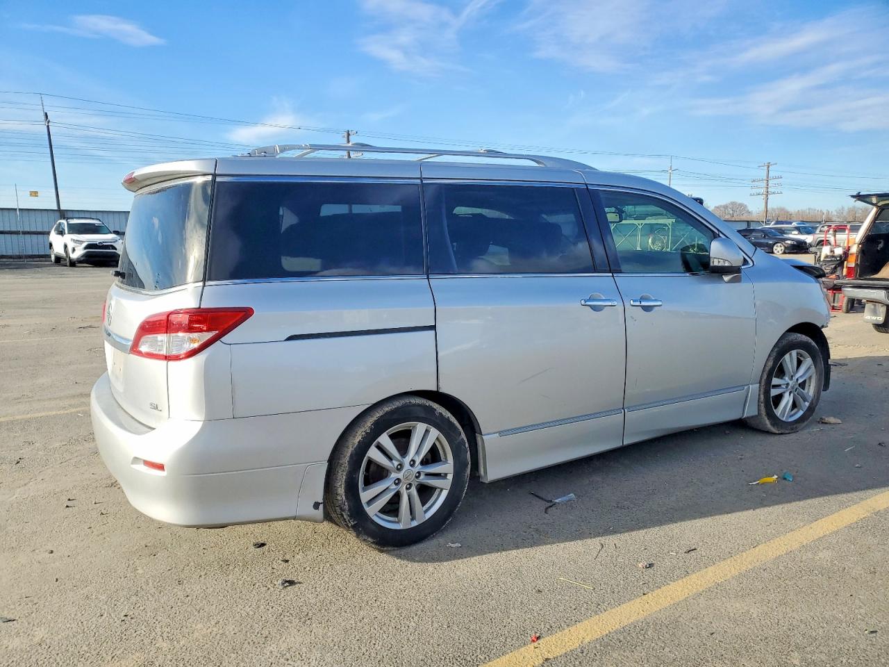 2013 NISSAN QUEST S photo 3
