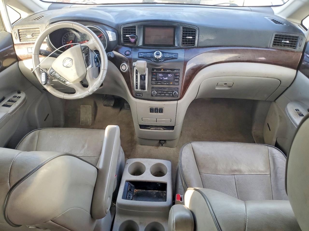 2013 NISSAN QUEST S photo 8
