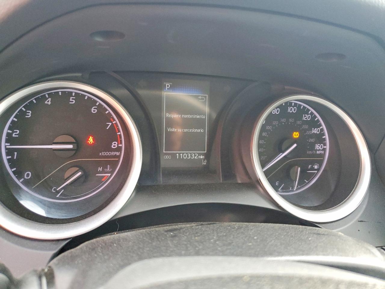 2021 TOYOTA CAMRY LE photo 9