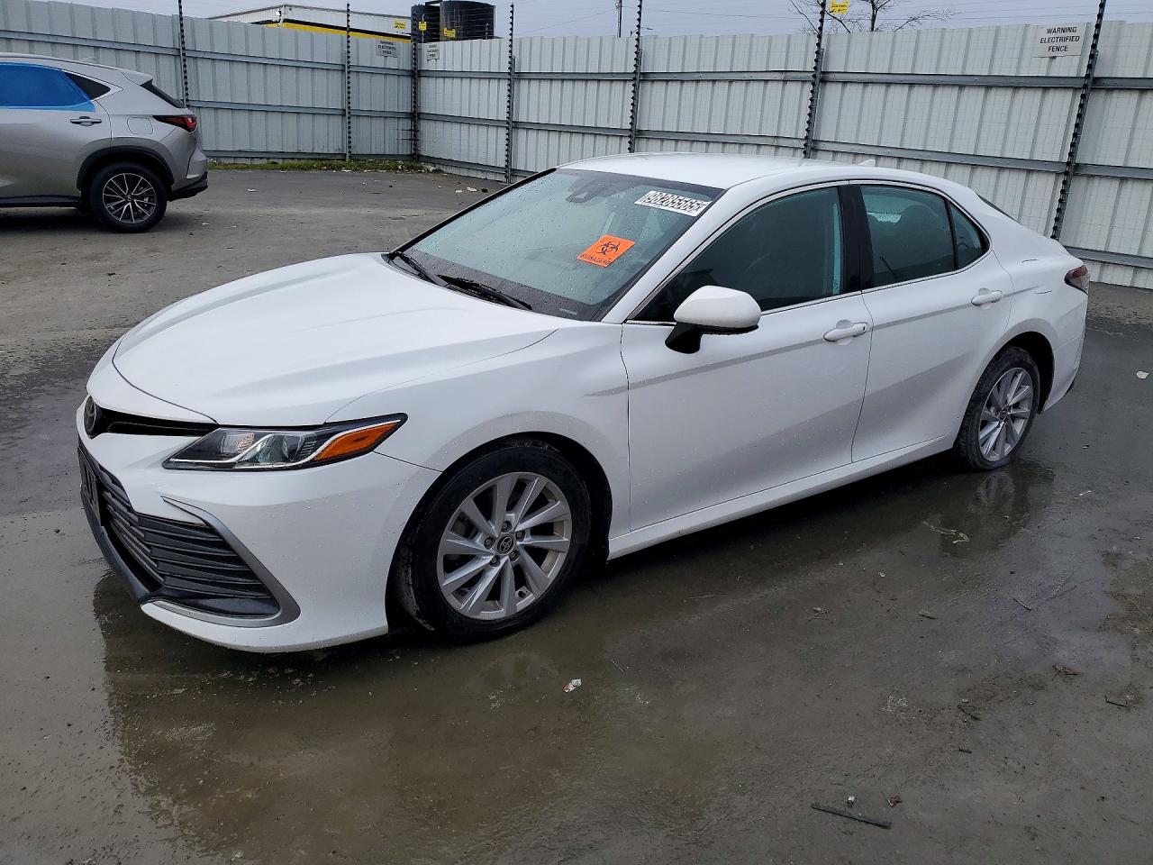 2021 TOYOTA CAMRY