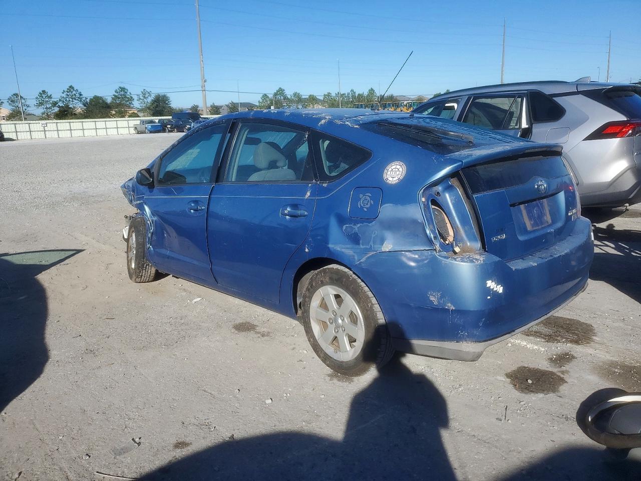 2007 TOYOTA PRIUS photo 2
