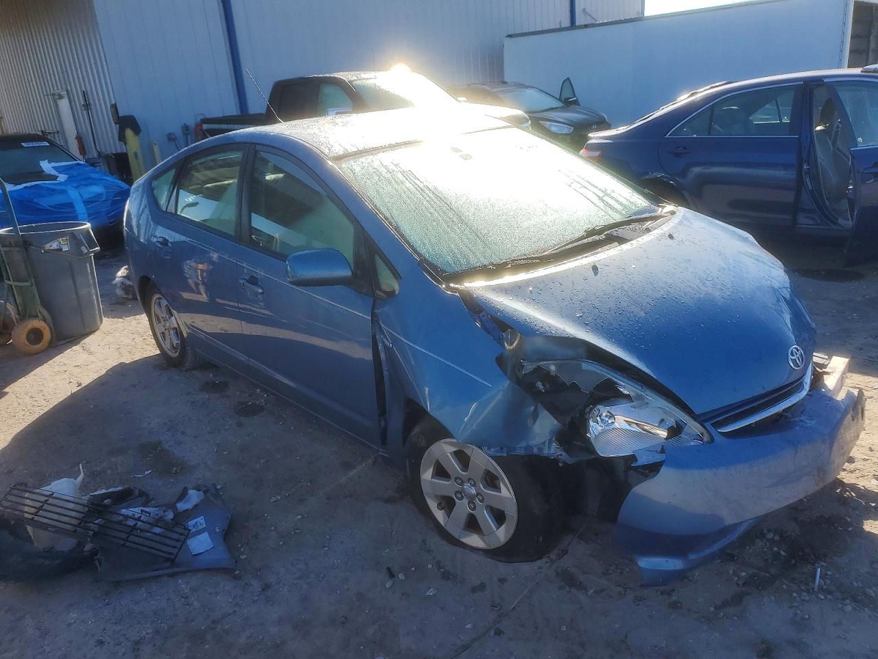 2007 TOYOTA PRIUS photo 4