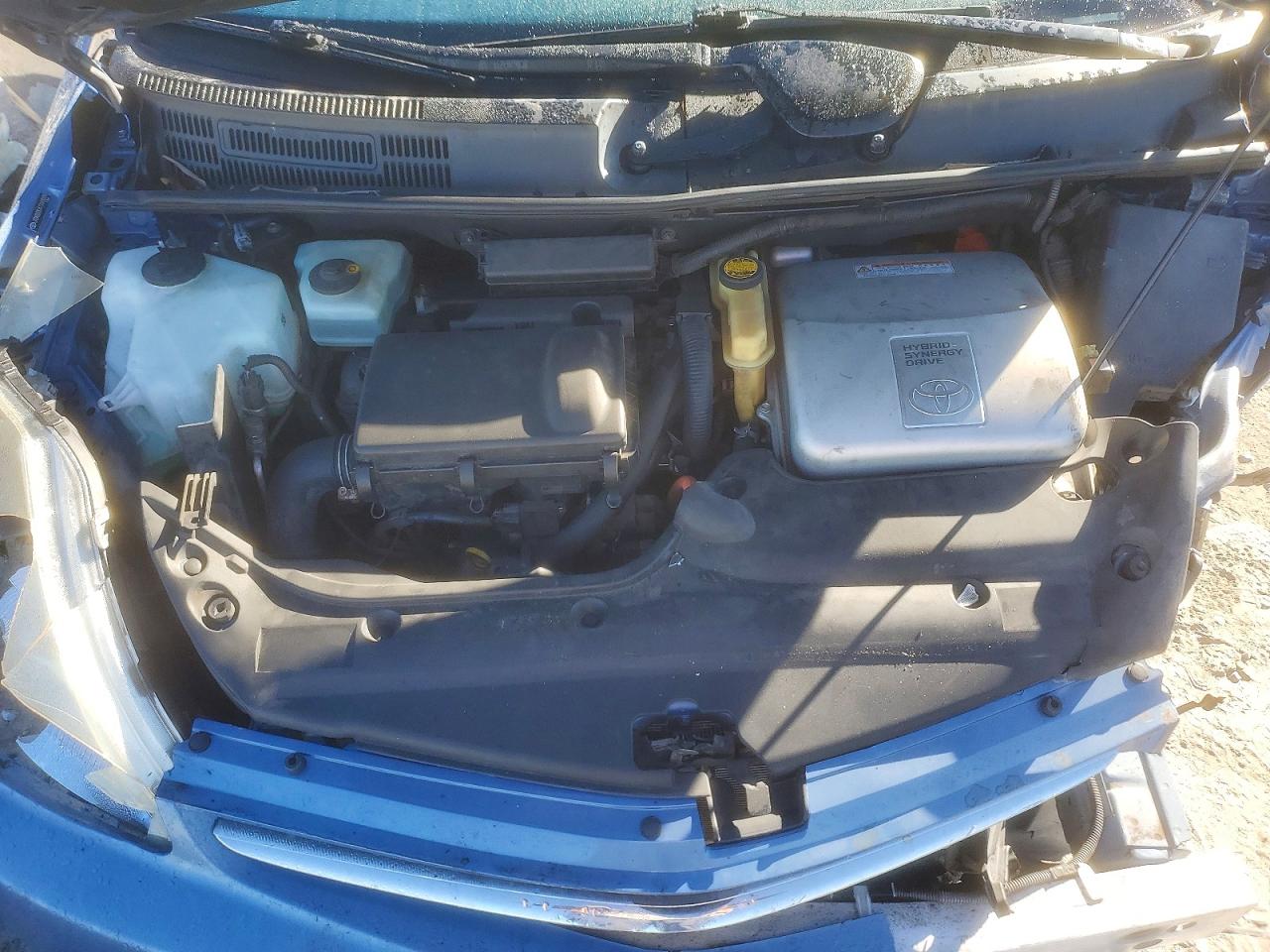 2007 TOYOTA PRIUS photo 12