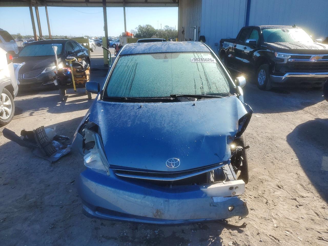 2007 TOYOTA PRIUS photo 5