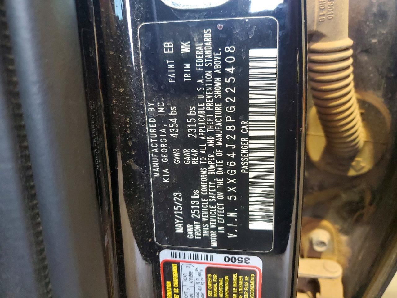 2023 KIA K5 GT LINE photo 13