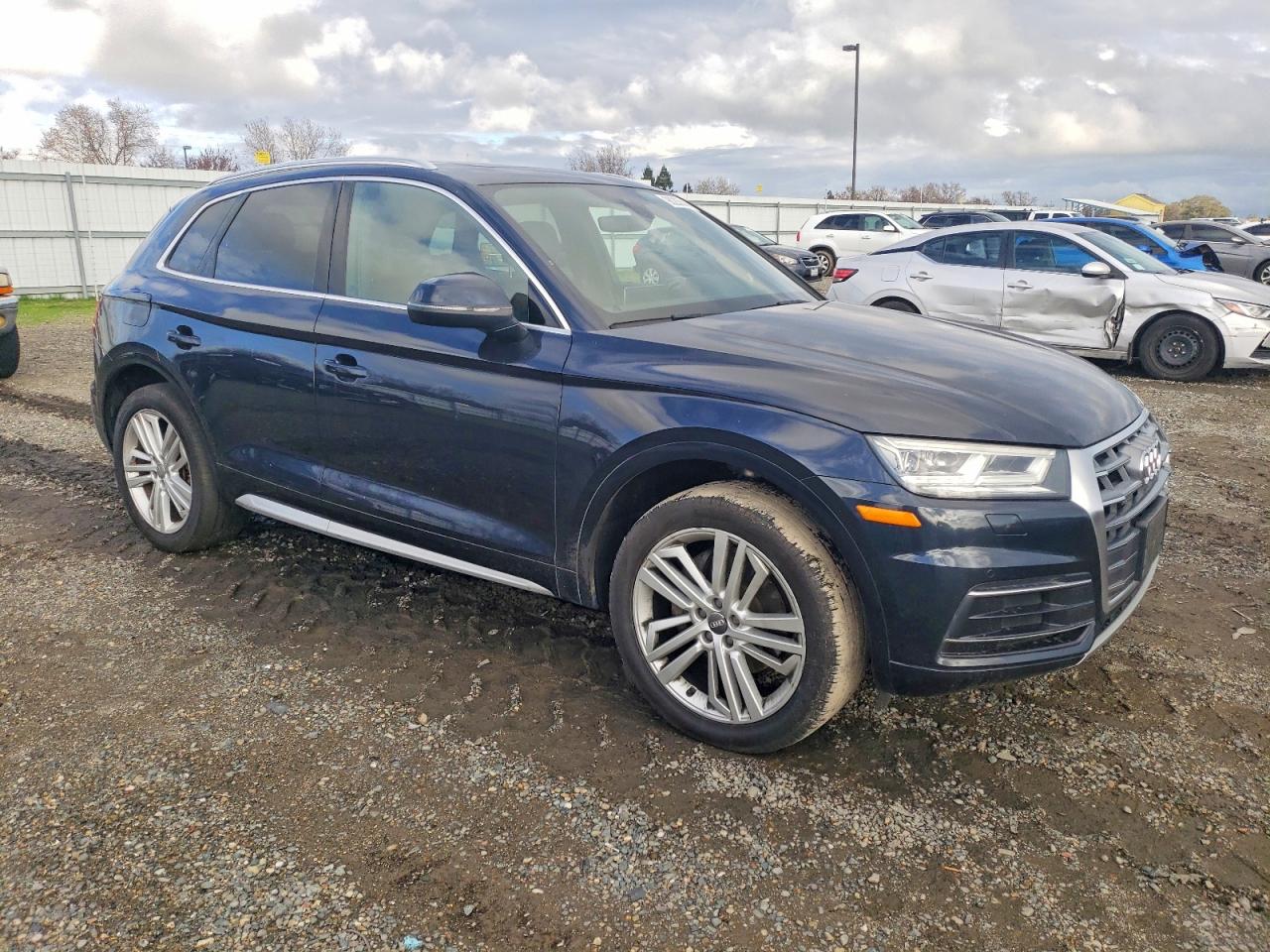 2018 AUDI Q5 PREMIUM PLUS photo 4