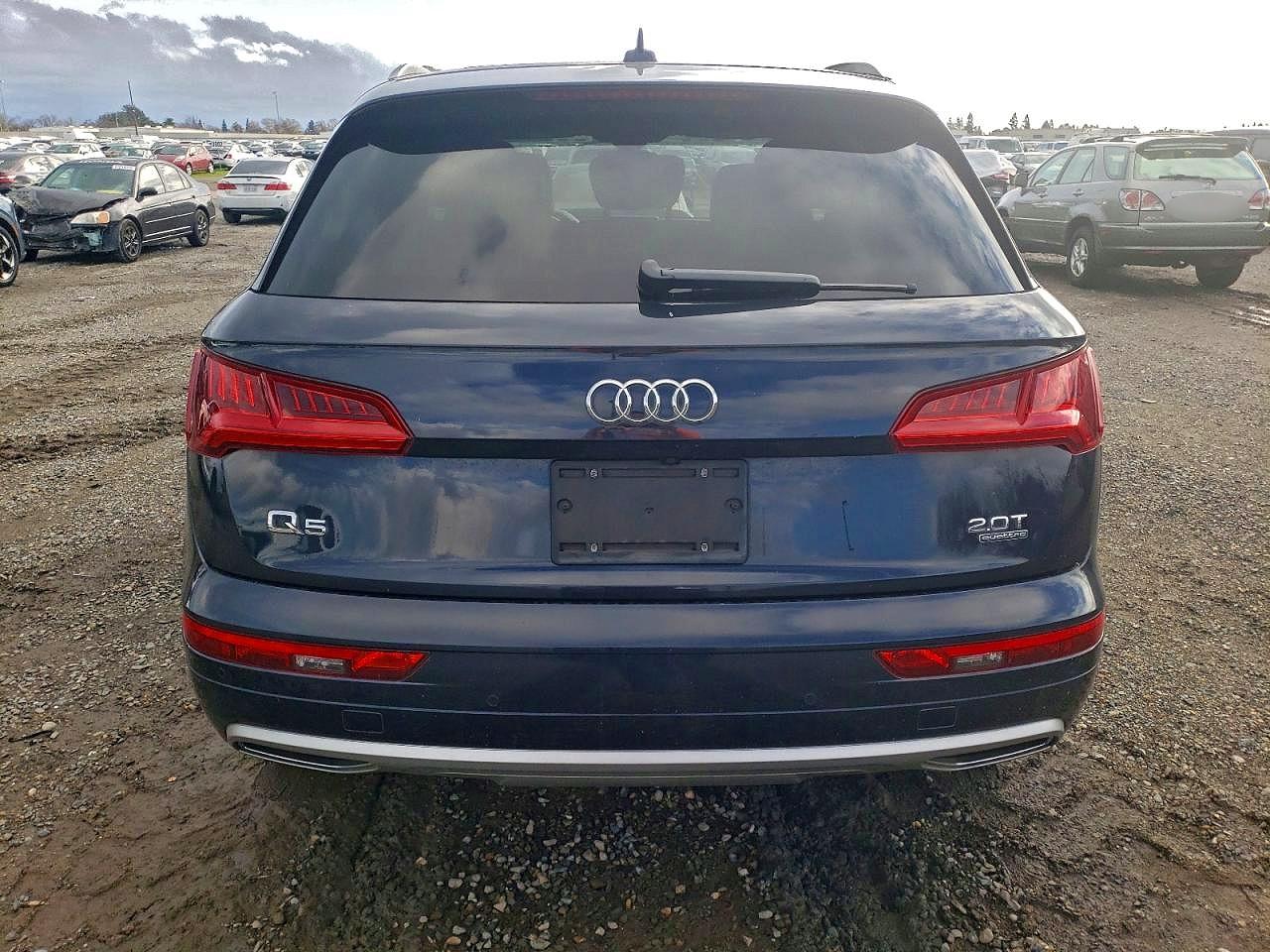 2018 AUDI Q5 PREMIUM PLUS photo 6