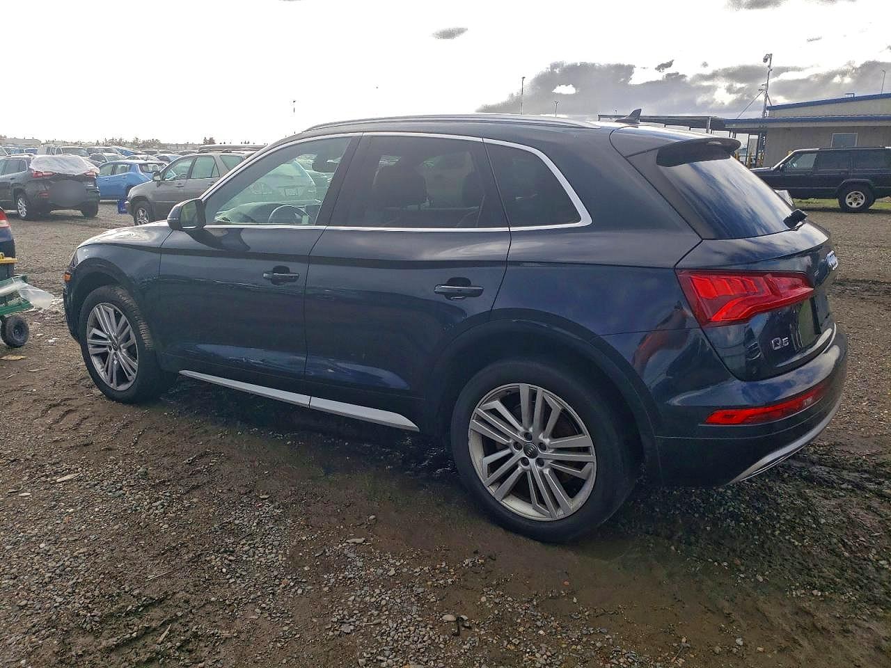 2018 AUDI Q5 PREMIUM PLUS photo 2